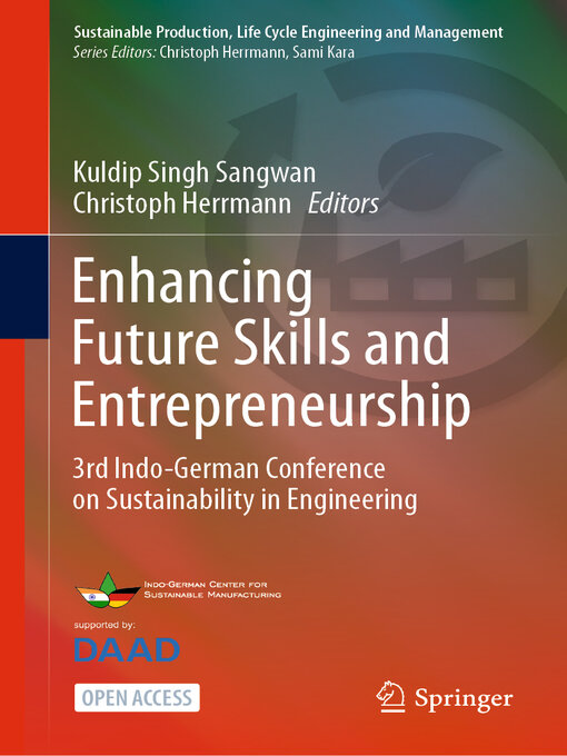 Title details for Enhancing Future Skills and Entrepreneurship by Kuldip Singh Sangwan - Available